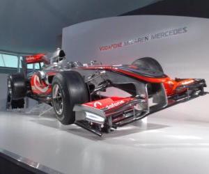 Puzzle de McLaren MP4-25