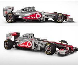 Puzzle de McLaren MP4-26 - 2011 -