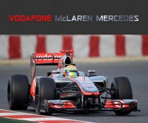 Puzzle de McLaren MP4-27 - 2012 -