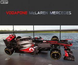 Puzzle de McLaren MP4-28 - 2013 -