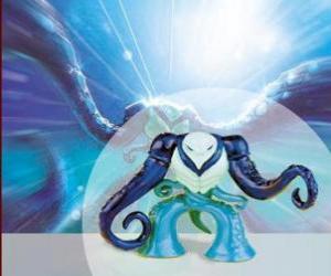 Puzzle de Medusantica (Series 1) (Mar) (Potencia 6)