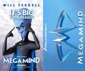 Puzzle de Megamind o Megamente
