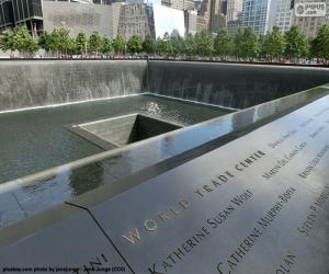 Puzzle de Memorial 11-S, Nueva York