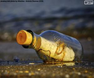 Puzzle de Mensaje de amor