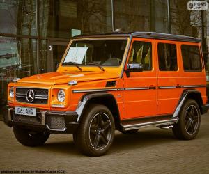 Puzzle de Mercedes-AMG G 63
