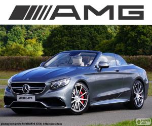 Puzzle de Mercedes-AMG S 63 Cabriolet