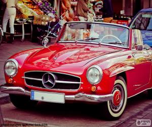 Puzzle de Mercedes-Benz 190SL