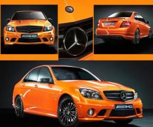 Puzzle de Mercedes-Benz C63 AMG