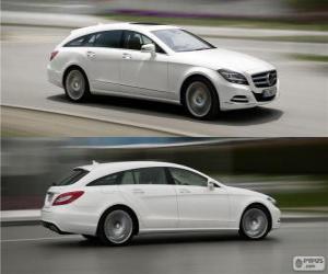 Puzzle de Mercedes-Benz CLS Shooting Brake