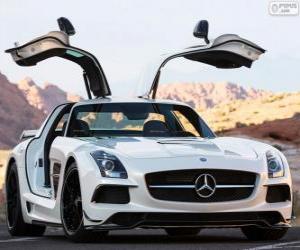 Puzzle de Mercedes-Benz SLS AMG Black Series