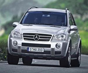 Puzzle de Mercedes ML63 AMG