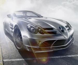 Puzzle de Mercedes SLR 772 Cabrio