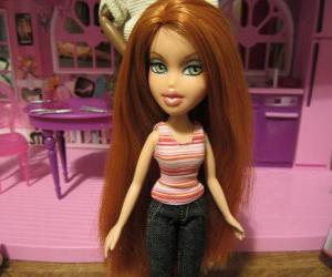 Puzzle de Meygan siempre se encuentra al alcanze de nuevas aventuras. Ella es de nueva zelanda