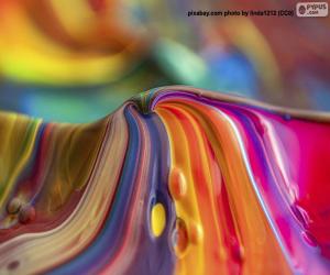 Puzzle de Mezcla de colores