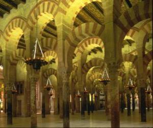 Puzzle de Mezquita, el lugar de culto del Islam