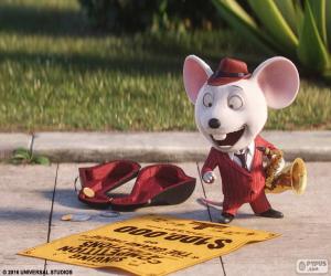 Puzzle de Mike el ratón