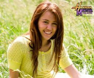 Puzzle de Miley Cyrus / Hannah Montana