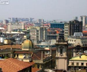 Puzzle de Milán, Italia