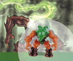 Puzzle de Mimeticus el rápido (Series 1) (Bosque) (Potencia 5)