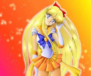 Puzzle de Minako Aino, Mina o Carola es Sailor Venus, Guerrero o Princesa Venus
