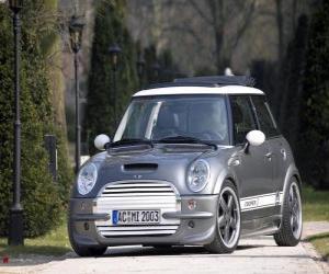 Puzzle de Mini Cooper S
