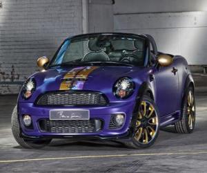 Puzzle de MINI Roadster Cooper S 2012 para el Life Ball