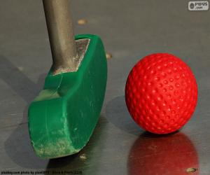 Puzzle de Minigolf