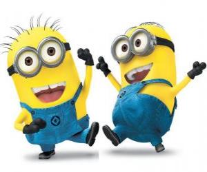 Puzzle de Minion de dos ojos. Gru, mi villano favorito