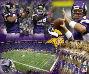 Puzzle de Minnesota Vikings