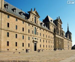 Puzzle de Monasterio de El Escorial, ES