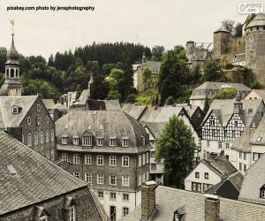 Puzzle de Monschau, Alemania