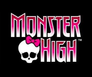Puzzle de Monster High rotulo