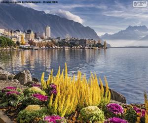 Puzzle de Montreux, Suiza