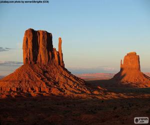 Puzzle de Monument Valley, Estados Unidos