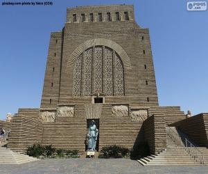 Puzzle de Monumento al voortrekker