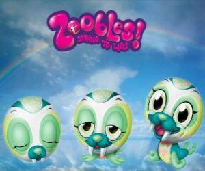 Puzzle de Morsa Zooble de Chillville