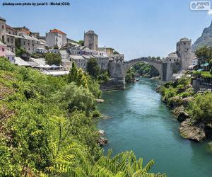 Puzzle de Mostar, Bosnia y Herzegovina
