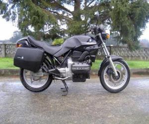 Puzzle de Moto de carretera