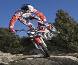 Puzzle de Moto de Trial
