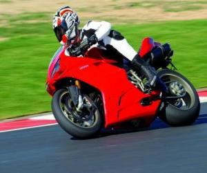 Puzzle de Moto deportiva