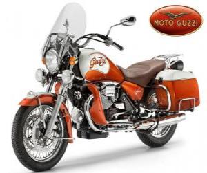 Puzzle de Moto Guzzi California 90, 2012