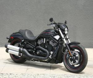 Puzzle de Moto Harley Davidson VRSCDX V-Rod