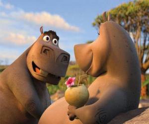 Puzzle de Moto Moto ha decidido enamorar a Gloria