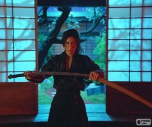 Puzzle de Mujer samurái