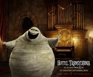 Puzzle de Murray, la Momia