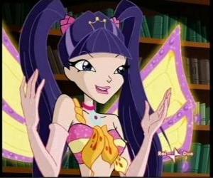 Puzzle de Musa, Hada de la música y el sonido