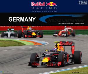 Puzzle de M.Verstappen GP Alemania 16