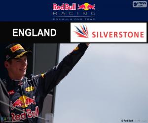 Puzzle de M.Verstappen GP G.Bretaña16