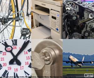 Puzzle de Máquinas complejas