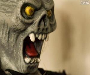 Puzzle de Máscara de Monstruo para Halloween